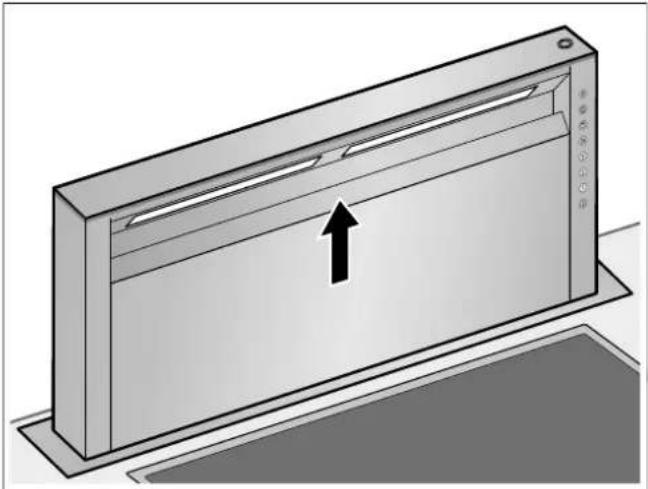 GAGGENAU AL400121 - Ta av filterskyddet - 1