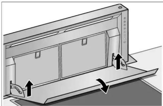 GAGGENAU AL400121 - Suodatinkannen puhdistaminen - 1