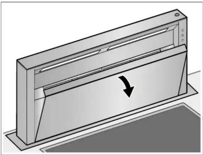 GAGGENAU AL400121 - Ta av filterskyddet - 2
