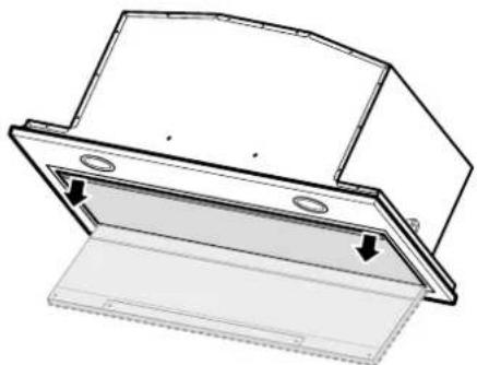 GAGGENAU AC200160 - Ta ut metallfettfiltret - 1