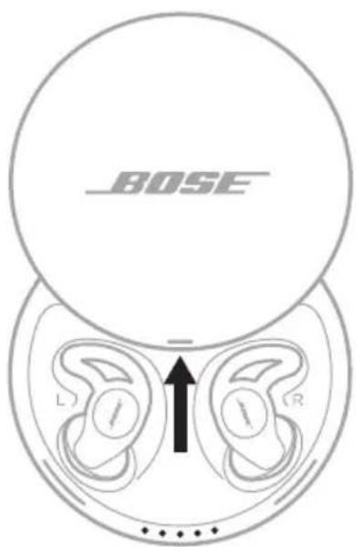 BOSE Sleepbuds II - ÅBN OPLADNINGSETUIET - 1