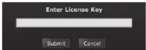 Enter License Key Submit Cancel