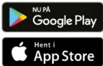 NU PÅ Google Play Hent i App Store