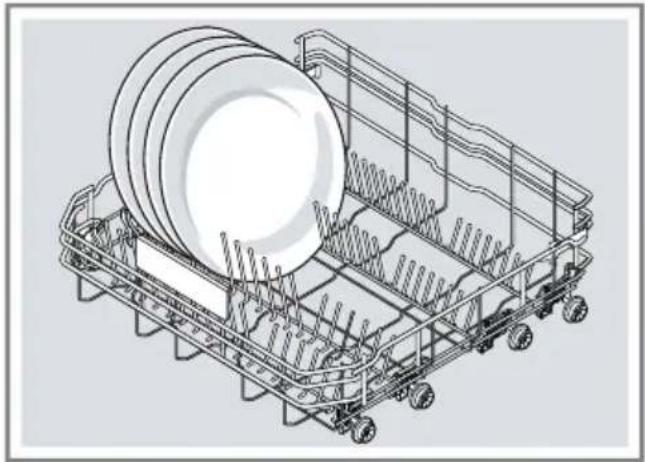 SIEMENS SN65EX68CE - Underkurv - 1