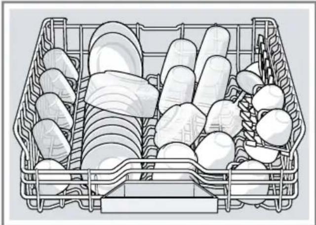 SIEMENS SN65EX68CE - Overkurv - 1