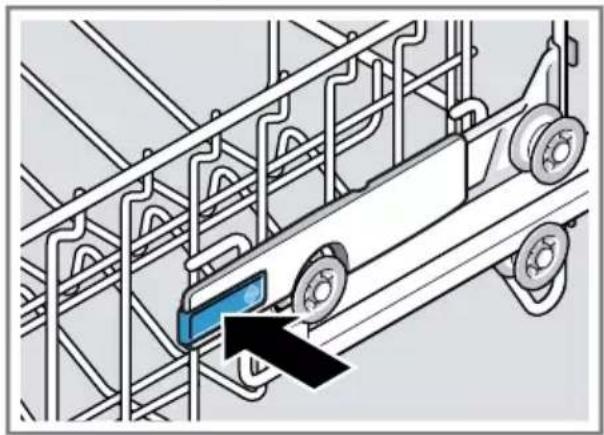 BOSCH SMV6ECX51E - Indstilling af overkurven med sidearme - 1