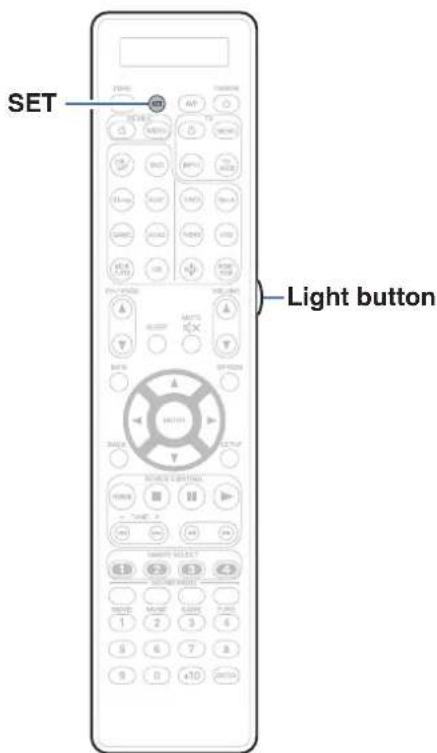 SET Light button