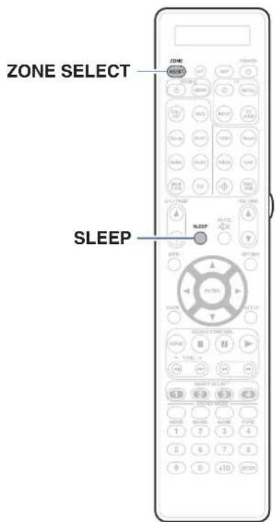 ZONE SELECT SLEEP