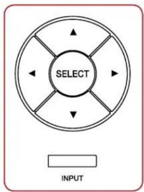 SELECT INPUT