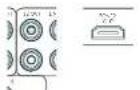 ARCAM AV40 - 구역 2 커넥터 (AVR20, AVR30, AV40) - 1