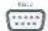 ARCAM AV40 - Conector en serie RS232 - 1