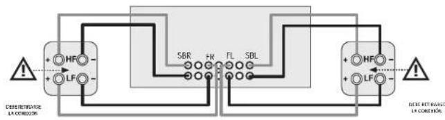 ARCAM AV40 - Doble amplificación de altavoces delanteros izquierdo y derecho - 1