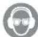 PARKSIDE PTSG 140 B2 - Symbols on the device: - 4