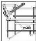 BAUKNECHT BSIO 3O35 PFE X CH - KLAPPBARE KLAPPEN MIT VERSTELLBARER POSITION - 2