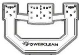 BAUKNECHT BSIO 3O35 PFE X CH - POWER CLEAN® I NEDERSTE KURV - 1