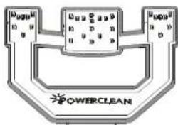 BAUKNECHT BSIO 3O35 PFE X CH - POWER CLEAN IN ONDERSTE REK - 1