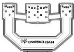 BAUKNECHT BSIO 3O35 PFE X CH - POWER CLEAN® SUR LE PANIER INFÉRIEUR - 1