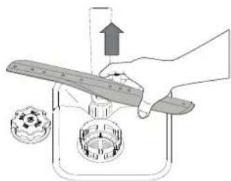 BAUKNECHT BSIO 3O35 PFE X CH - REINIGUNG DER SPRÜHARME - 2