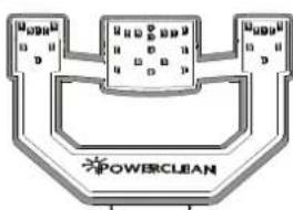 BAUKNECHT BSIO 3O35 PFE X CH - POWER CLEAN® I UNDERKORGEN - 1