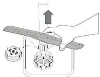 BAUKNECHT BSIO 3O35 PFE X CH - LIMPIEZA DE LOS BRAZOS ASPERSORES - 2
