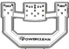 BAUKNECHT BSIO 3O35 PFE X CH - FUNKCE „POWER CLEAN“ VE SPODNÍM KOŠI - 1