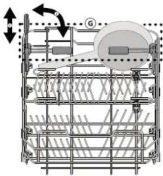 BAUKNECHT BSIO 3O35 PFE X CH - POWER CLEAN® SUR LE PANIER INFÉRIEUR - 2
