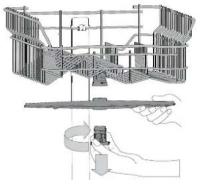 BAUKNECHT BSIO 3O35 PFE X CH - CLEANING THE SPRAY ARMS - 1