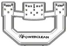 BAUKNECHT BSIO 3O35 PFE X CH - POWER CLEAN® EN LA BANDEJA INFERIOR - 1