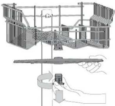 BAUKNECHT BSIO 3O35 PFE X CH - LIMPIEZA DE LOS BRAZOS ASPERSORES - 1