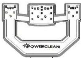 BAUKNECHT BSIO 3O35 PFE X CH - POWER CLEAN® I NEDRE KURV - 1