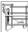 BAUKNECHT BSIO 3O35 PFE X CH - KLAPPBARE KLAPPEN MIT VERSTELLBARER POSITION - 1