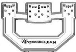 BAUKNECHT BSIO 3O35 PFE X CH - POWER CLEAN® IM UNTERKORB - 1