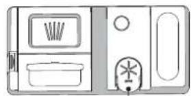 BAUKNECHT BSIO 3O35 PFE X CH - FILLING THE RINSE AID DISPENSER - 1