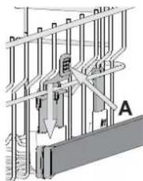 BAUKNECHT BSIO 3O35 PFE X CH - REGOLAZIONE IN ALTEZZA DEL CESTELLO SUPERIORE - 1