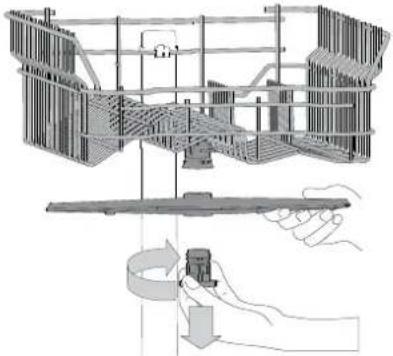 BAUKNECHT BSIO 3O35 PFE X CH - DE SPROEIERARMEN REINIGEN - 1