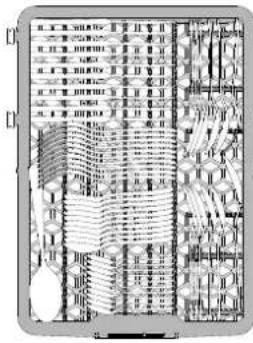 BAUKNECHT BSIO 3O35 PFE X CH - RUOKAILUVÄLINEKORI - 1