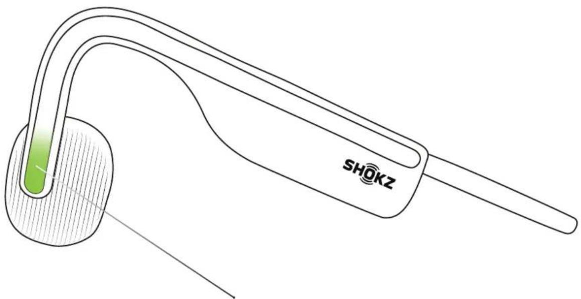AFTERSHOKZ OpenMove - Multifunction Button - 1
