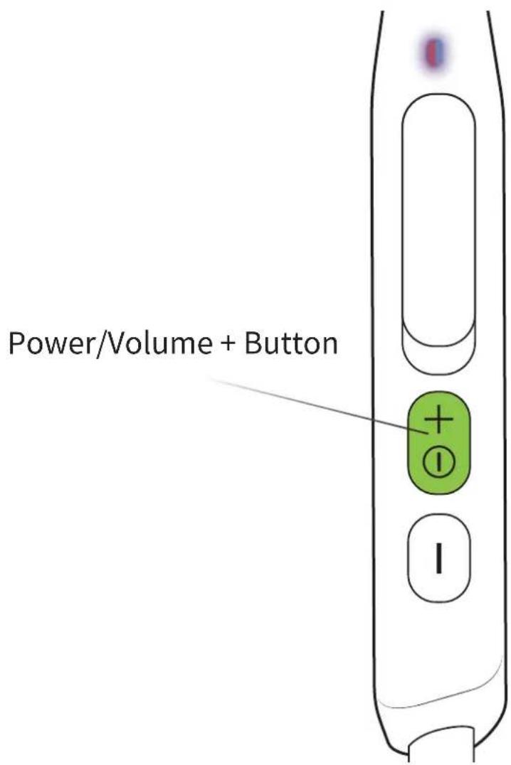 Power/Volume + Button