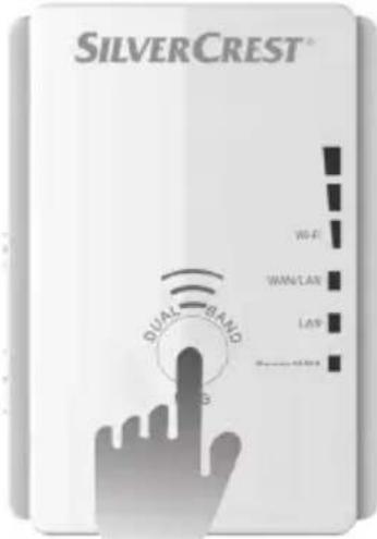 SILVERCREST® W-Fi WAN/LAX LAW 30000000000