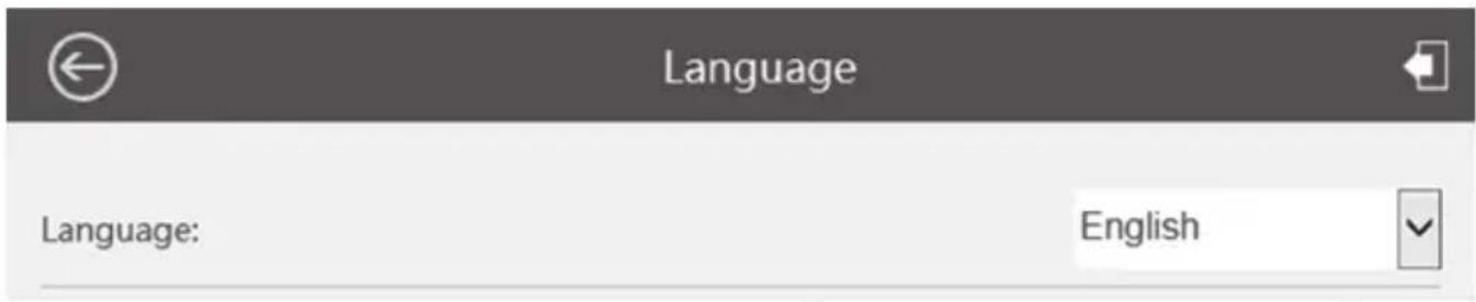 Language Language: English