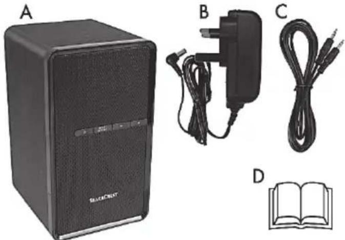 SILVERCREST SMRS 18 A1 - Package contents - 1