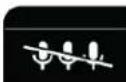 SHURE Microflex Complete Wireless - Conference Unit Buttons - 6
