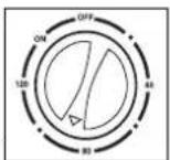SILVERCREST STV 45 C2 - Laufdauer einstellen - 1