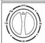 SILVERCREST STV 45 C2 - Start and switch off the appliance - 2