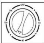 SILVERCREST STV 45 C2 - Indstilling af funktionstid - 1