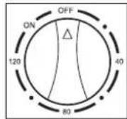 SILVERCREST STV 45 D5 - Start and switch off the appliance - 2