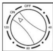 SILVERCREST STV 45 D5 - Start and switch off the appliance - 1