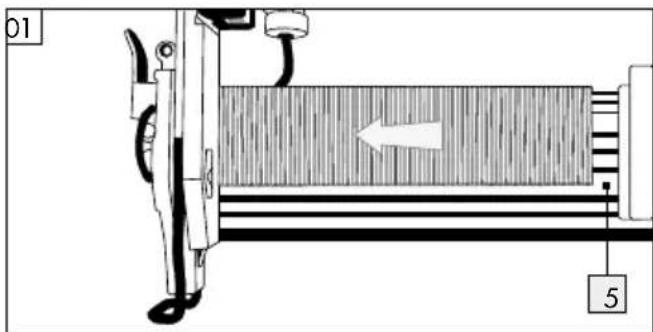 PARKSIDE PDT 40 C2 - Ladda magasinet - 1