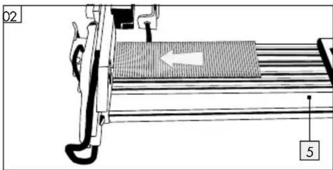 PARKSIDE PDT 40 C2 - - Loading the magazine - 2