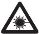 PARKSIDE PKS 1700 B2 - Safety information on the laser - 1